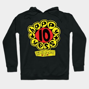 Happy Yess - 10th Anniversary Shirt! Hoodie